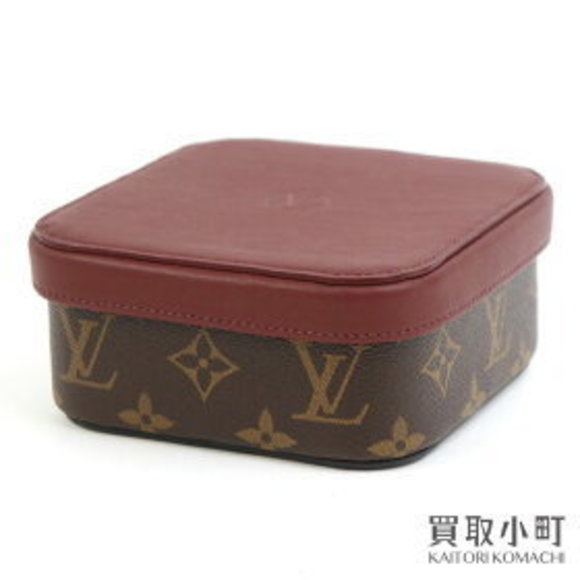 Louis Vuitton Accessory MM Monogram LV Camille Boite Case Jewelry - Picture 1 of 9